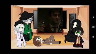 HP professors  Harry reacts to Severus Snape First time amp first video reaction [upl. by Carmella]