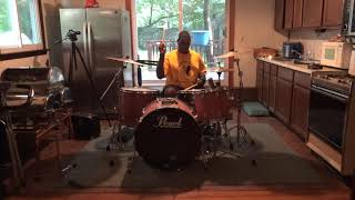 The Black Eyed Peas Lets Get It StartedDrum Cover [upl. by Ebbie]