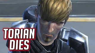 SWTOR KOTET ► Vaylin Kills Torian Vette is Saved  Chapter 8 End Times [upl. by Akahs]