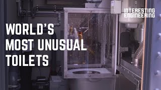 World’s most unusual toilets [upl. by Ocko]