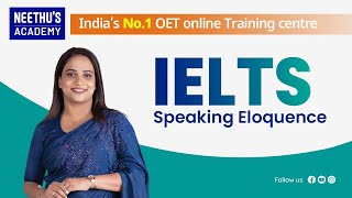 IELTS Speaking Eloquence [upl. by Kcuhc]