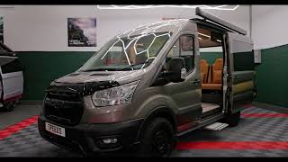 202070 Ford Transit Speeds Roma Edition Campervan 2 Berth [upl. by Dlorej]