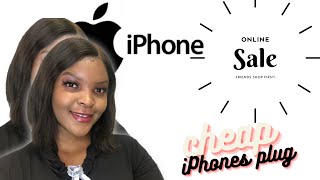 Cheap iPhones in South Africa  Smartphone market a plug  buy an iPhone today free delivery [upl. by Nahtanohj]