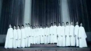 Libera  O Sanctissima Ben Philipp w Lyrics [upl. by Ahsille767]