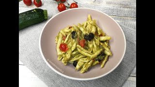 Pasta cremosa zucchine e pomodorini [upl. by Idnahk]