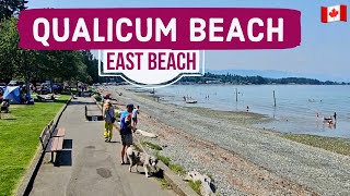 235🇨🇦 Qualicum Beach East Beach [upl. by Ingold296]