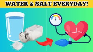 What Happens If You Drink Water With Salt Every Day [upl. by Atreb]