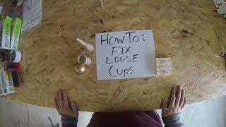 Sweets Kendamas  Tutorials  How to  Fix Loose Cups [upl. by Nekal]