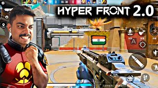 Operation Appocalypse  Hyperfront 20 Gameplay  Hindi [upl. by Lynett]