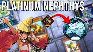 Reaching platinum on Master Duel easily with Nephthys [upl. by Mclain317]