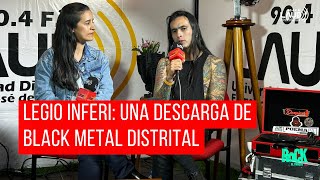 ¡Entrevista exclusiva con Legio Inferi Colombia en LAUD 904 FM ESTEREO [upl. by Aciram]