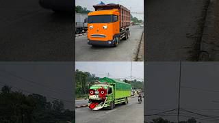 Dump Truk Truk Pasir Joget truck trukdance truckjogetlucu [upl. by Alletsyrc]