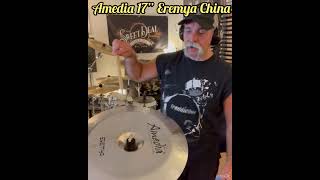 Amedia 17quot Eremya China Cymbal [upl. by Jegar]