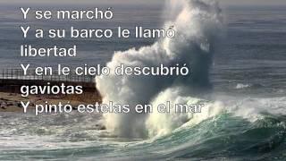 Un Velero Llamado Libertad Lyrics [upl. by Friedland754]