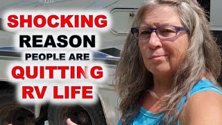 Why is Everyone Quitting RV Life A SHOCKING Admission [upl. by Sender]