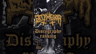 Belphegor Discography Ranking belphegor blackmetal deathmetal blackdeath austrianmetal [upl. by Arries]