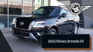 2023 Nissan Armada SV [upl. by Mosera]