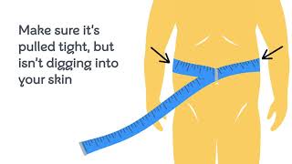 How do you measure your waist [upl. by Meggy]