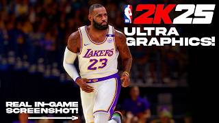 These Ultra Graphics Mods are INSANE NBA 2K25 PC [upl. by Lance]