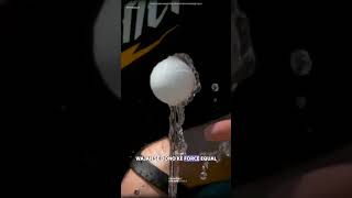 Hydrodynamic levitationscience sciencefacts astronomy space facts fact youtube viral [upl. by Enahs605]