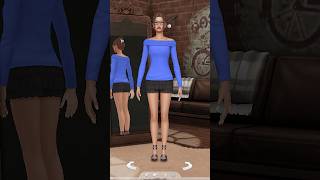 pov you find THAT outfit for your sim 👀  the sims 4 sims thesims4 sims4 shorts [upl. by Euqinitram871]