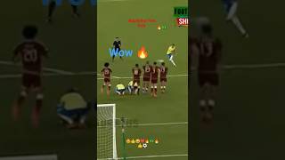 What a goal by Raphinha রাফিনহার অস্থির ফ্রি কিক 🤩🇧🇷🔥👍shorts viralvideo subscribe [upl. by Almeda]