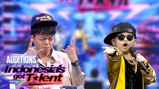 Rap Edsel Prince Bikin Reza Arap Melongo  Auditions  Indonesias Got Talent 2022 [upl. by Bodi]