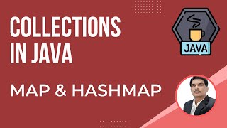 Java Collections FrameworkPart9  Map amp HashMap Concept  Handson [upl. by Gypsie]