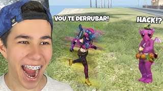 MINHA NOVA SUPER VELOCIDADE ASSUSTOU OS INIMIGOS NO FREE FIRE [upl. by Arodnap]