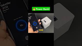 Power Bank 🤗👍 music bollywood experiment battery shorts video [upl. by Nirred163]