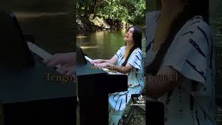 Hebreos 111 cover mesias fé piano gospelmusic singing worldwide [upl. by Anthea]