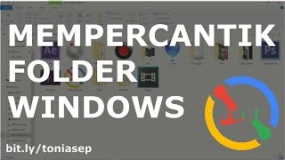 Trik Mempercantik Folder di Windows dengan mudah [upl. by Tuddor]
