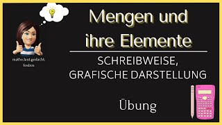 Mengen und ihre Elemente  Übung [upl. by Mariam]