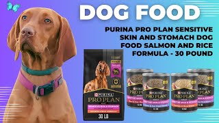 Purina Pro Plan Sensitive Skin and Stomach Dog Food [upl. by Grimbald]