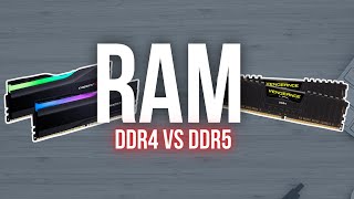 📌DDR4 vs DDR5 RAM For Gaming  Whats the difference [upl. by Apple]