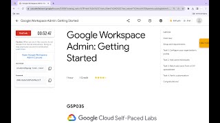 Google Workspace Admin Getting Started  qwiklabs  GSP035  With Explanation🗣️ [upl. by Alue]