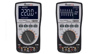 Review  MUSTOOL MT8206 Digital Oscilloscope Multimeter [upl. by Pierro29]