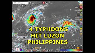 EXPAT KIDNAPPER SHOOTOUT PLUS 4 TYPHOONS IN THE PHILIPPINES [upl. by Isabea]