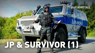 Rheinmetall Survivor – JP und der Survivor Folge 1 [upl. by Notslar863]