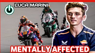 Luca Marini Mentally Affected Carlo Pernats BRUTAL statement to Marquez being recruited by Ducati [upl. by Lleirbag291]