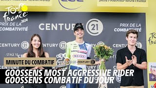 Century 21 most aggressive rider minute  Stage 10  Tour de France 2024 [upl. by Dimitris]