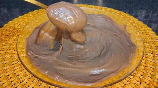 ESSE BRIGADEIRO DE COLHER É SUCESSO  CREMOSO E SUPER FÁCIL brigadeirodecolher [upl. by Cibis]