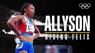 RISING FELIX  Allyson Felix [upl. by Ducan]