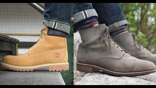 Suede Vs Nubuck  Whats the Difference [upl. by Nnaarual]