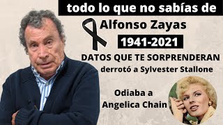 Alfonso Zayas  Datos impactantes sobre su vida [upl. by Qidas]