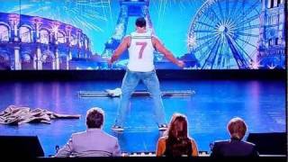 SHOW TV MATHYS LA FRANCE A UN INCROYABLE TALENT 2011 [upl. by Celin902]