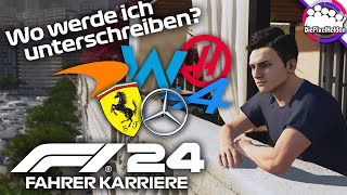 Wir unterschreiben unseren Formel 1 Vertrag ✍️🥳  S1 📝🤝 Presaison  EA Sports F1 24 Karriere [upl. by Brittni674]