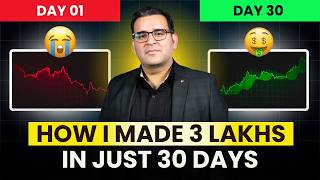 How I Made 3 Lakhs in Just 30 Days  Option Selling  Passive Income  Sanjay Kathuria [upl. by Xuaegram]