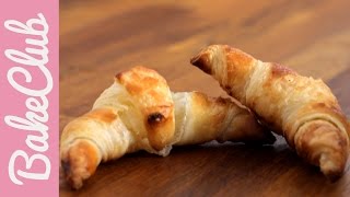 Croissants  BakeClub [upl. by Shult]