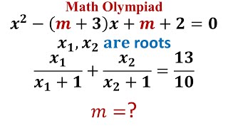 Finding a parameter in a Quadratic equation by using Vietas Theorem [upl. by Trebla]